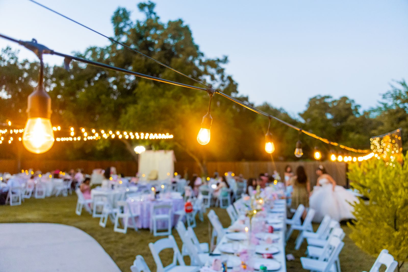 Events and weddings