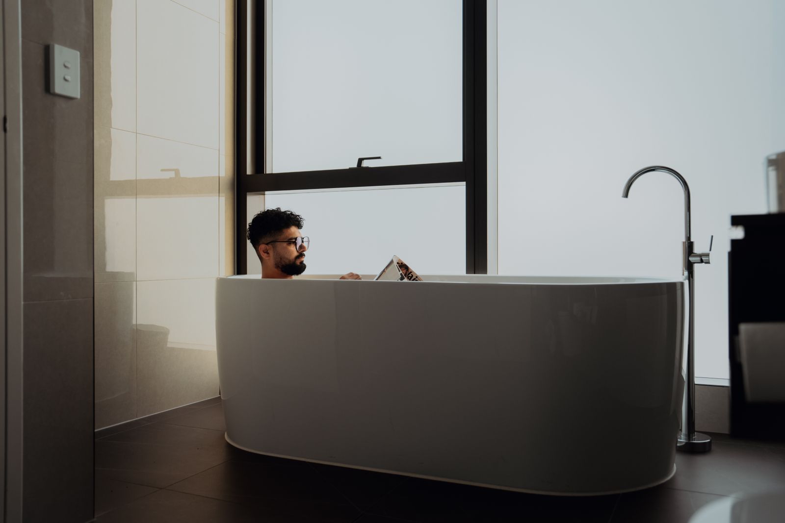 Loft bathroom