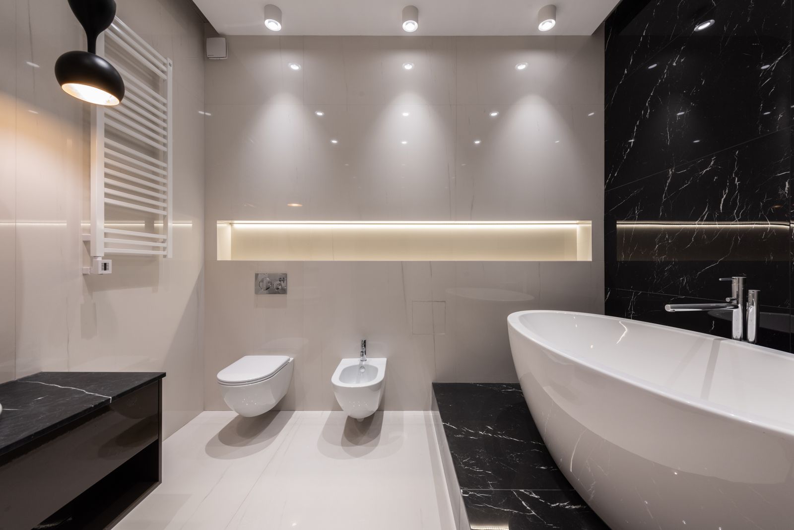 Loft bathroom