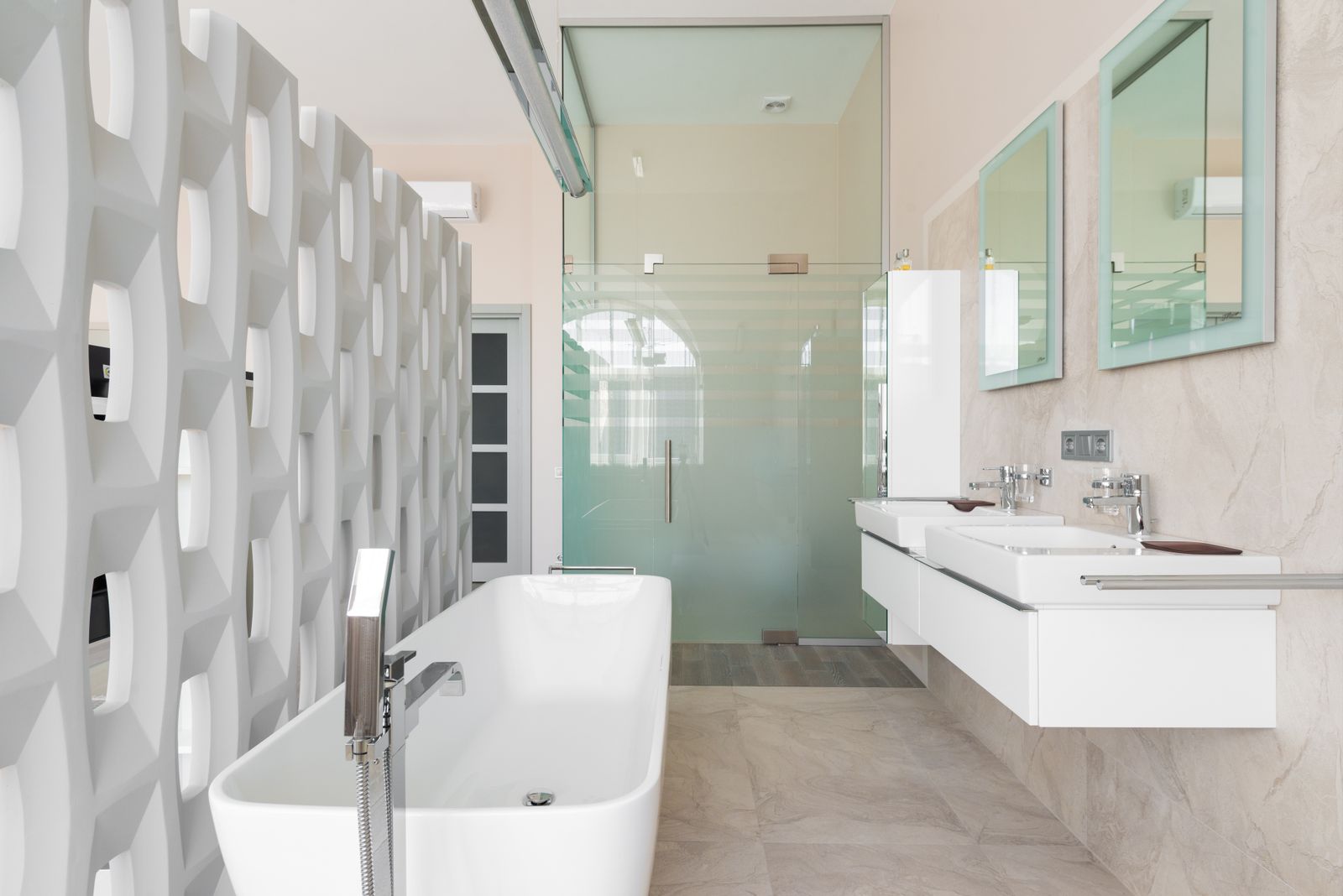 Loft bathroom