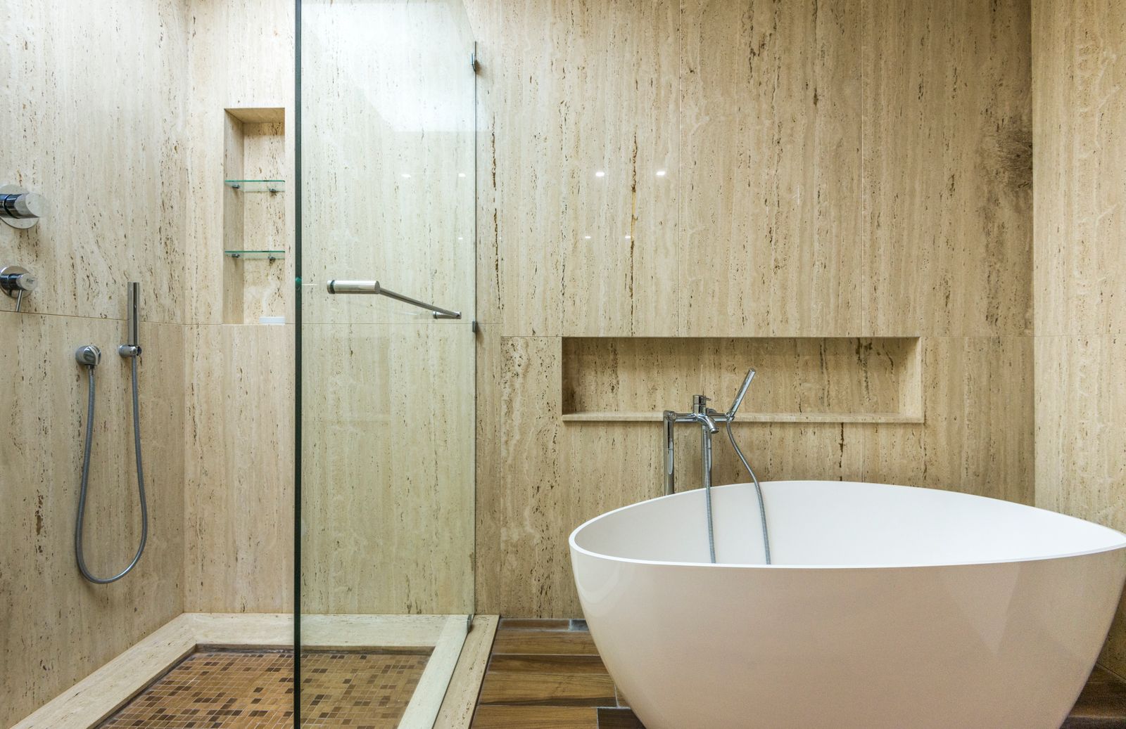 Loft bathroom